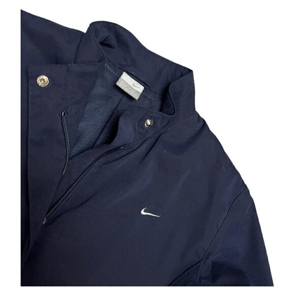 Nike Swoosh Windbreaker Lightweight Womens Designer Outdoor Jacket Womens Small - Picture 2 of 4
